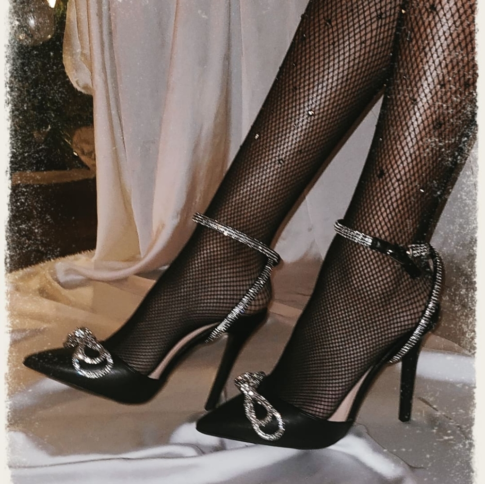🆕️The Leila// Black pointy toe heel - Picture 6 of 6